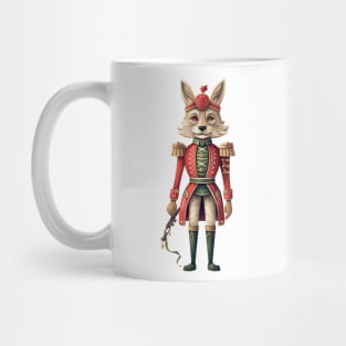 Wolf Christmas Nutcracker Mug
